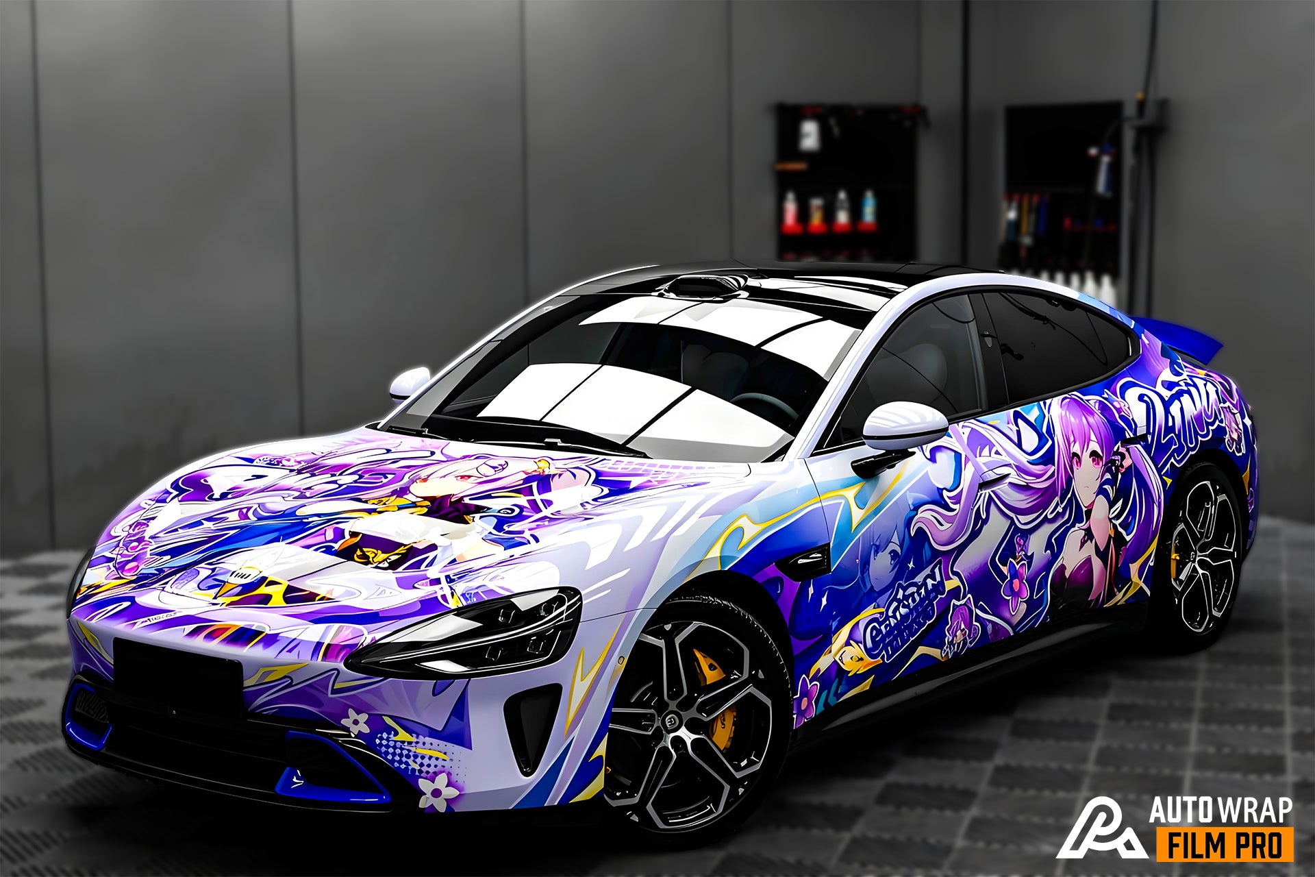 Genshin Impact A Car Wrap [AW-120]