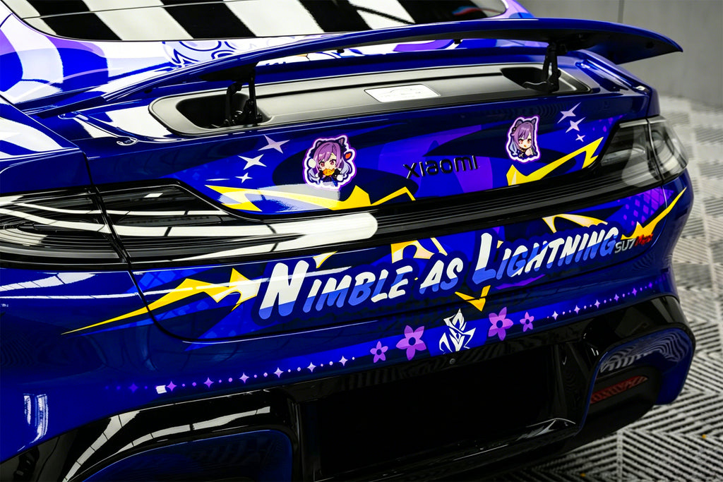 Genshin Impact A Car Wrap [AW-120]