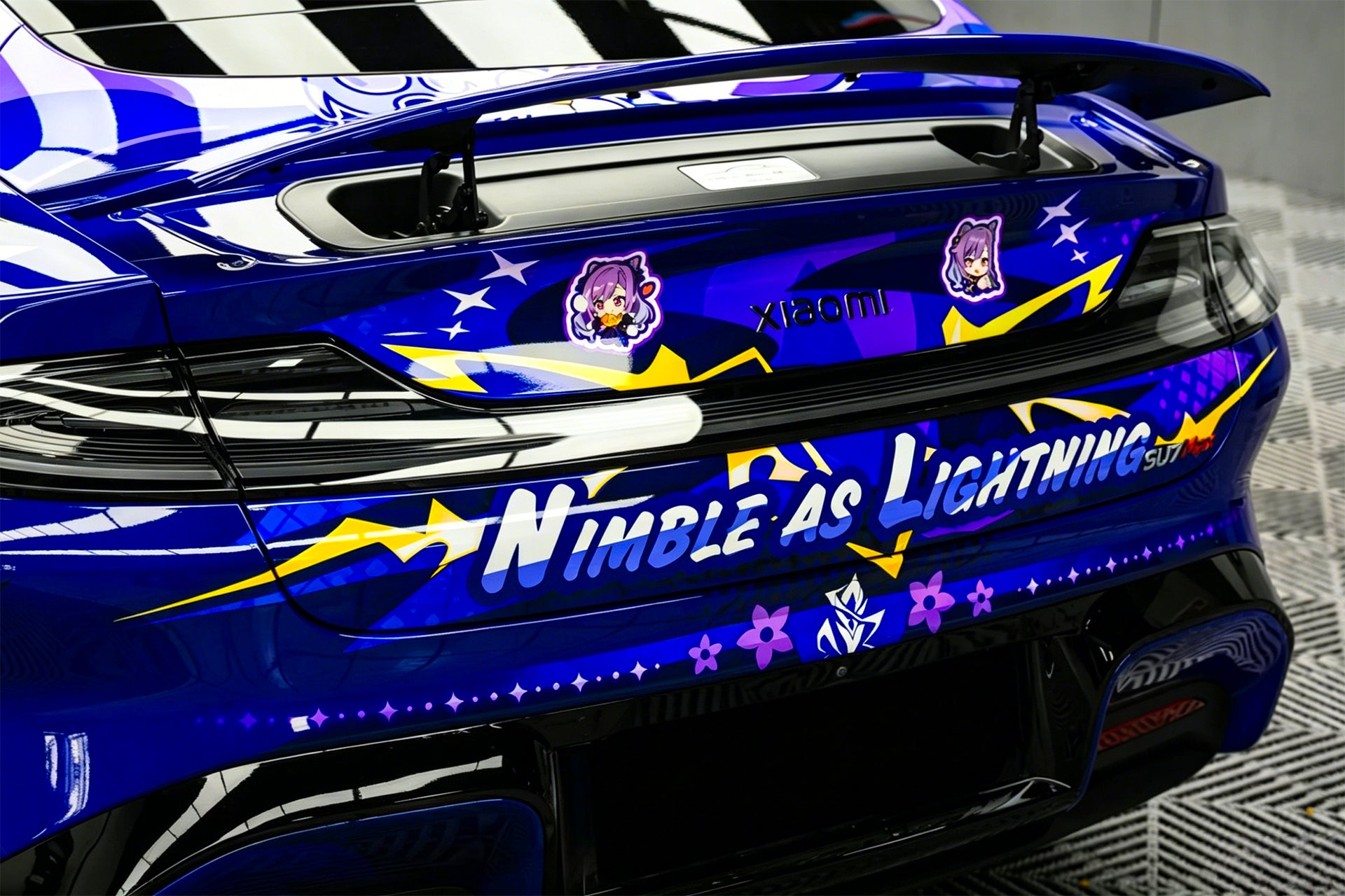 Genshin Impact A Car Wrap [AW-120]