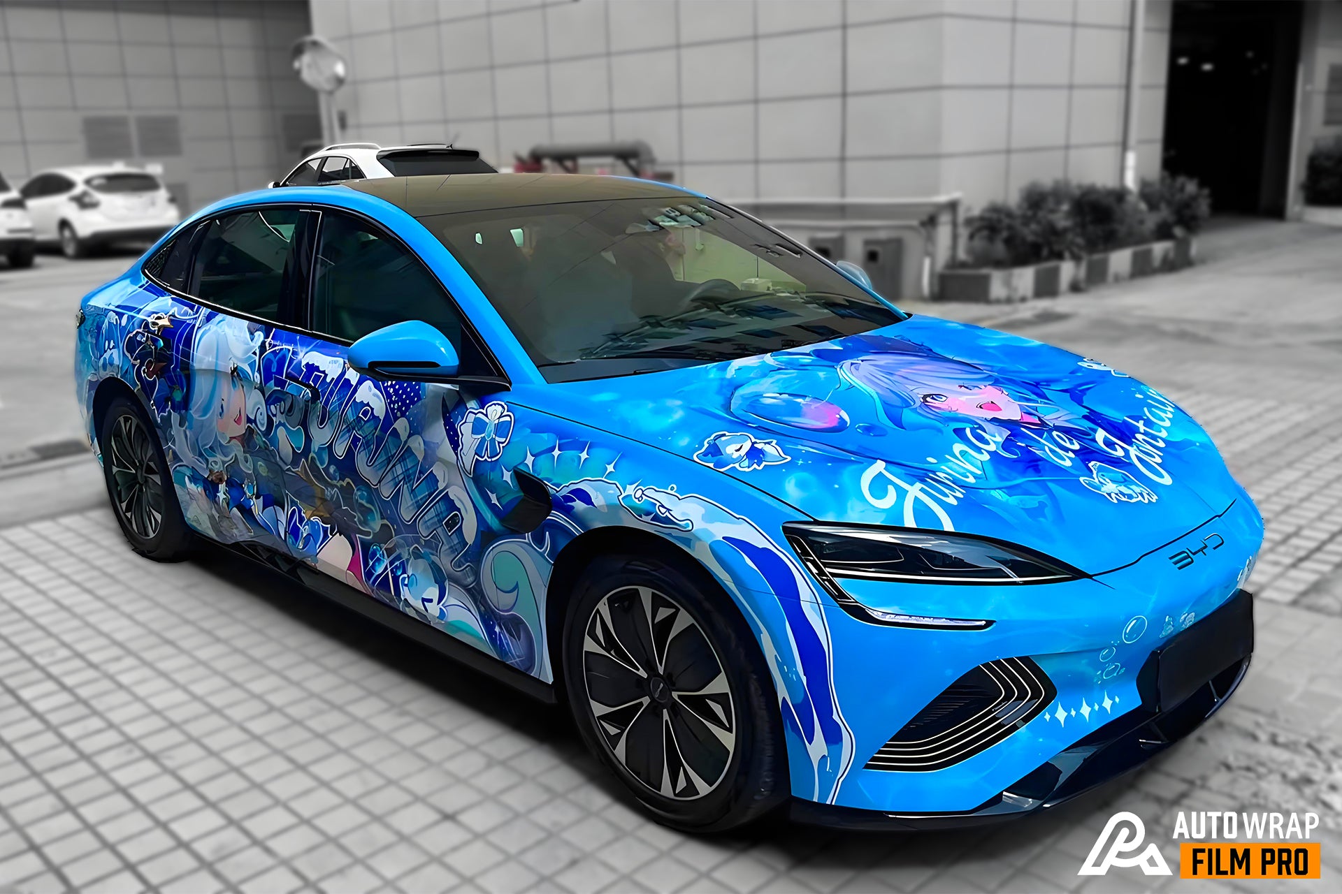 Genshin Impact B Car Wrap [AW-178]