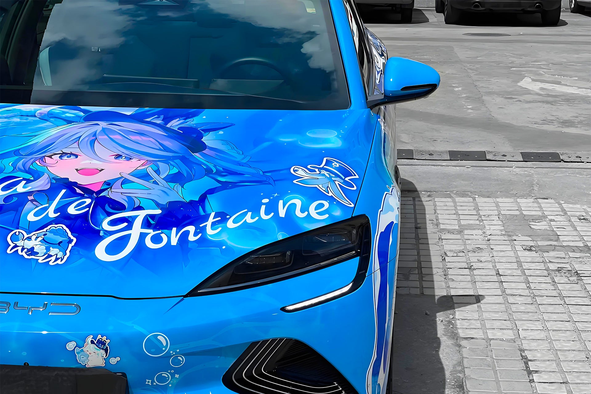 Genshin Impact B Car Wrap [AW-178]