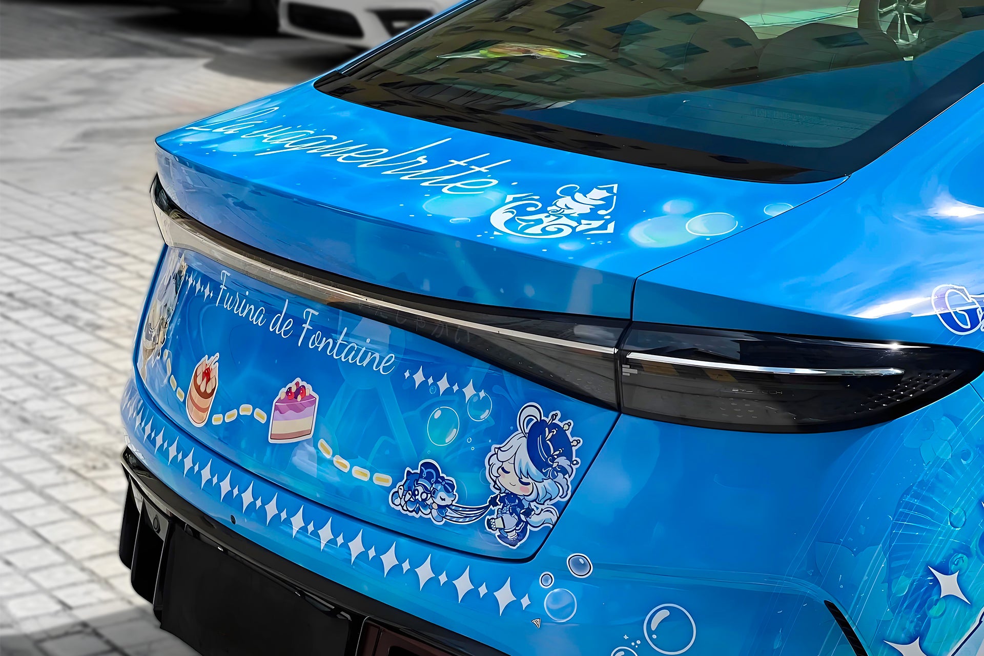 Genshin Impact B Car Wrap [AW-178]
