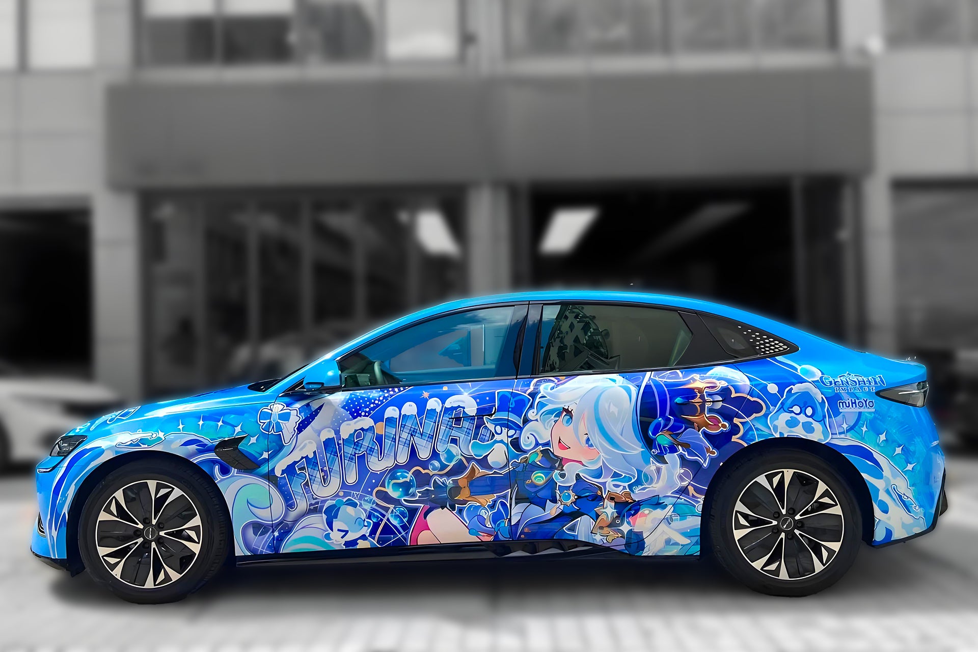 Genshin Impact B Car Wrap [AW-178]
