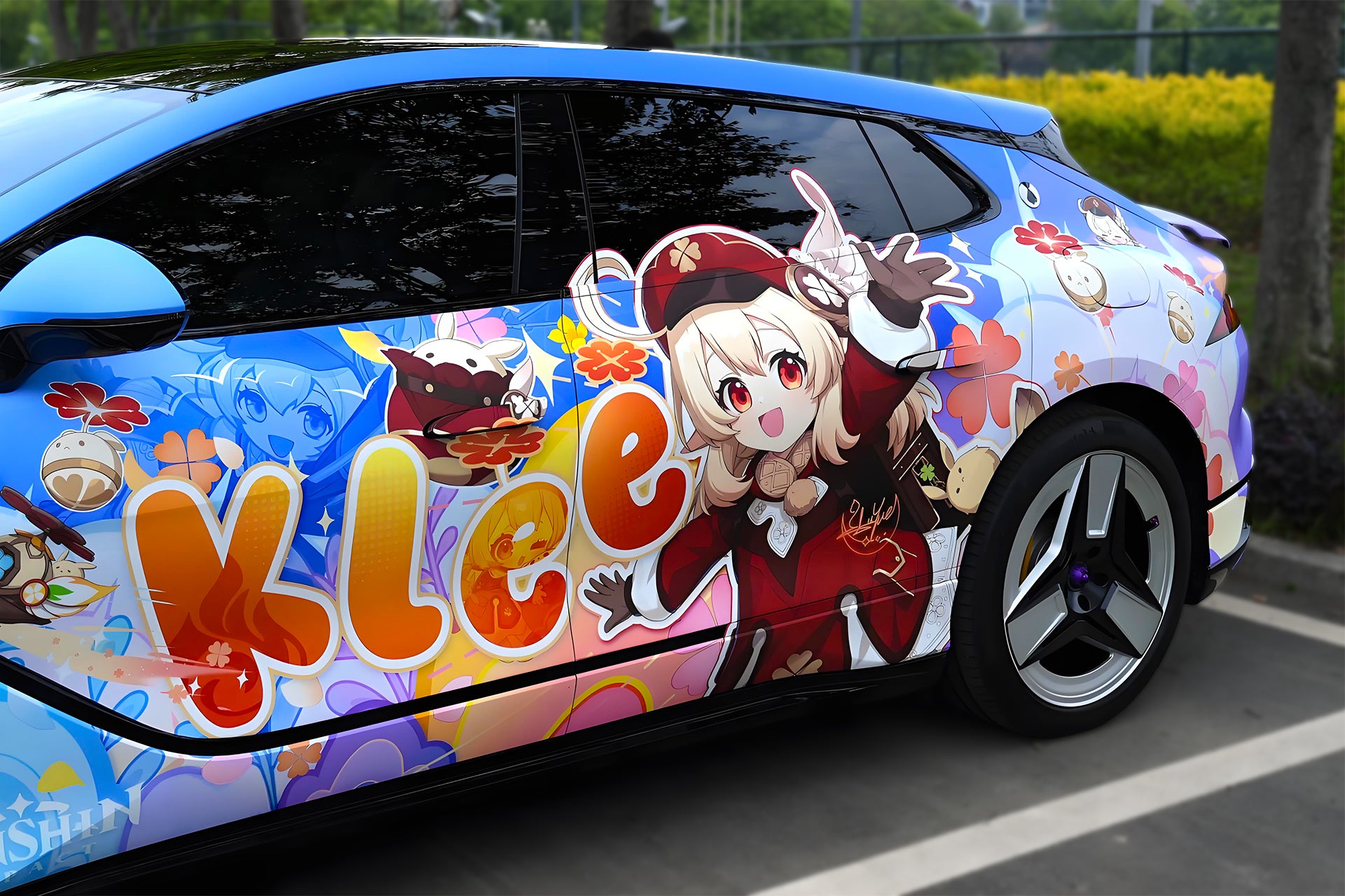 Genshin Impact C Car Wrap [AW-181]