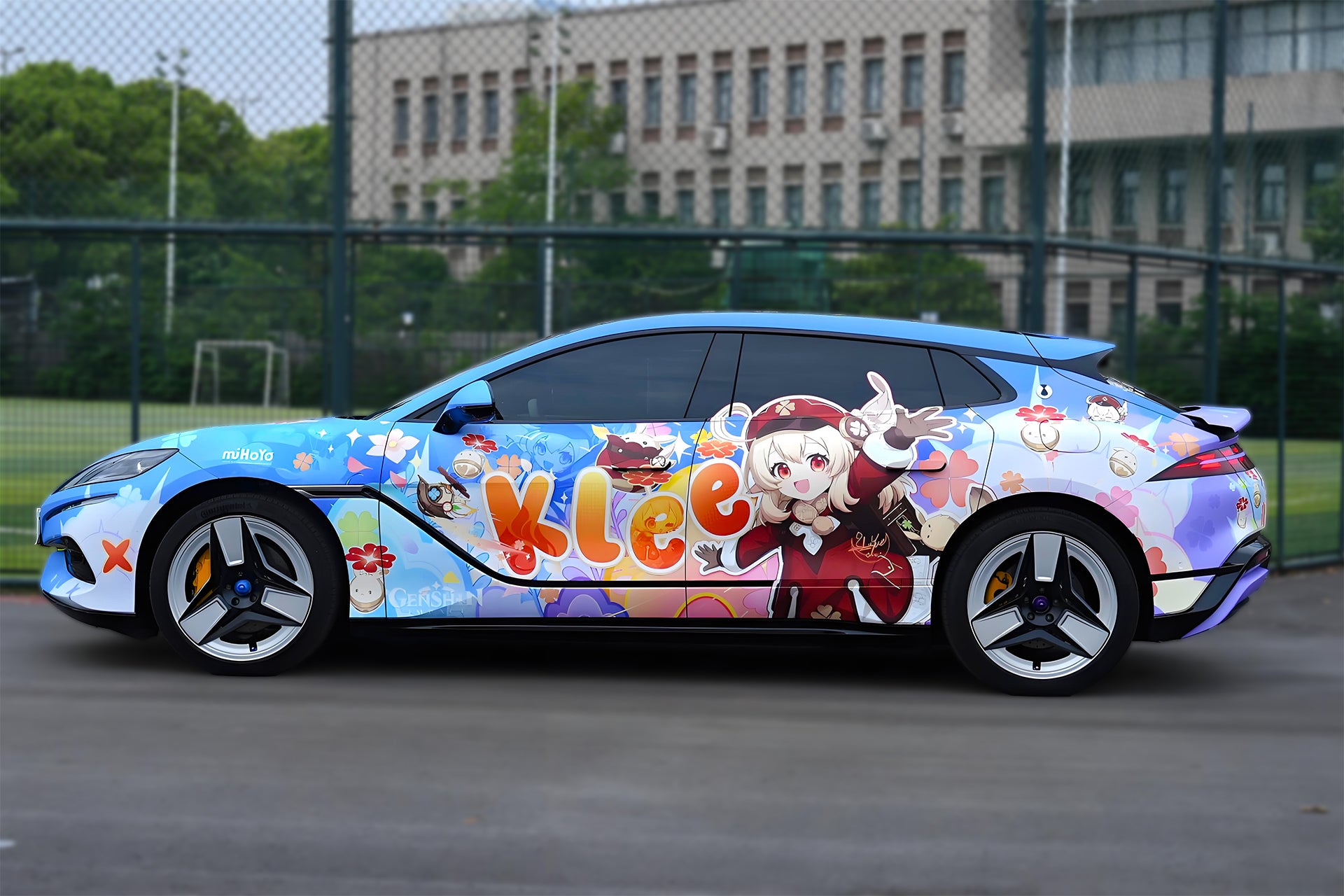 Genshin Impact C Car Wrap [AW-181]