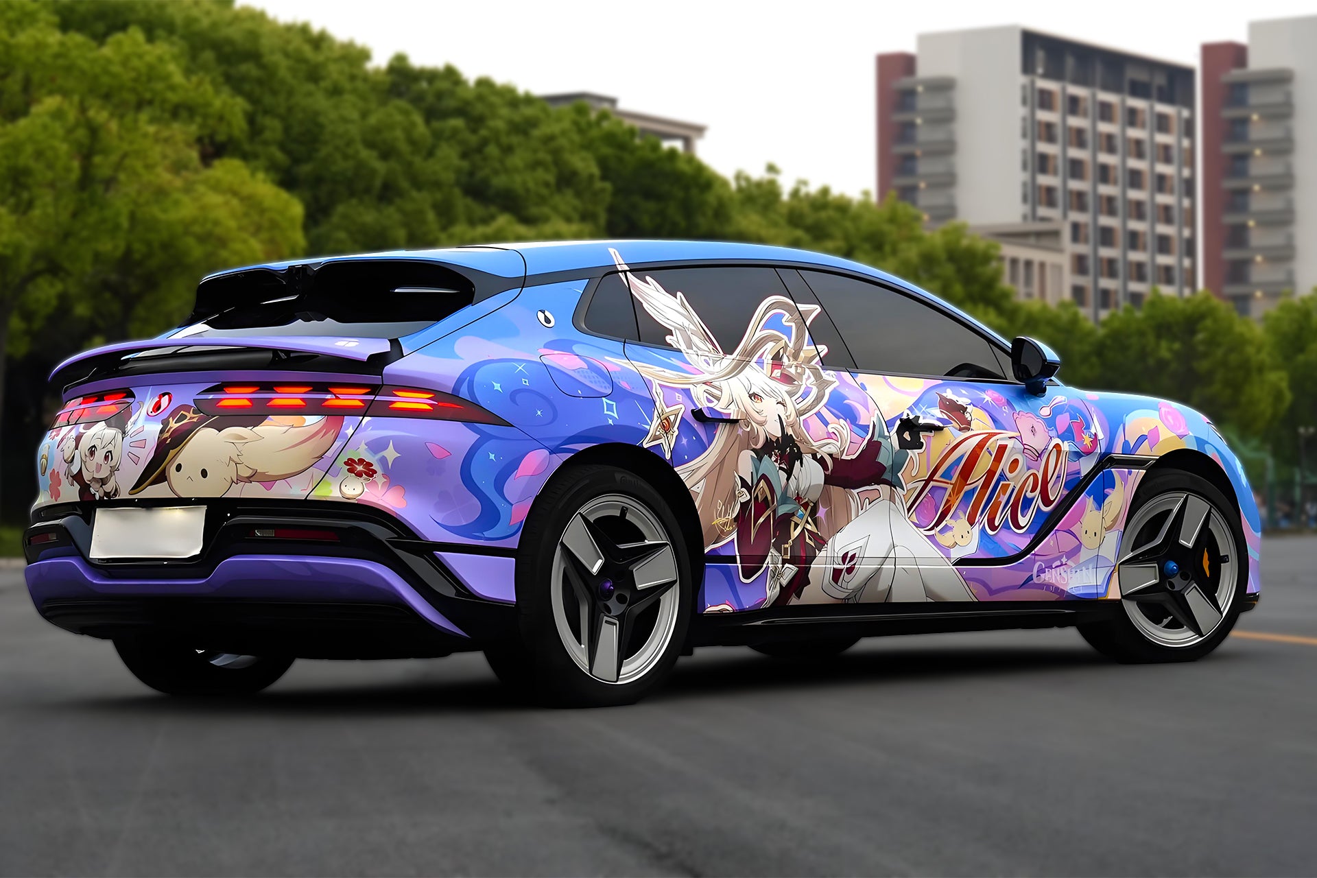 Genshin Impact C Car Wrap [AW-181]
