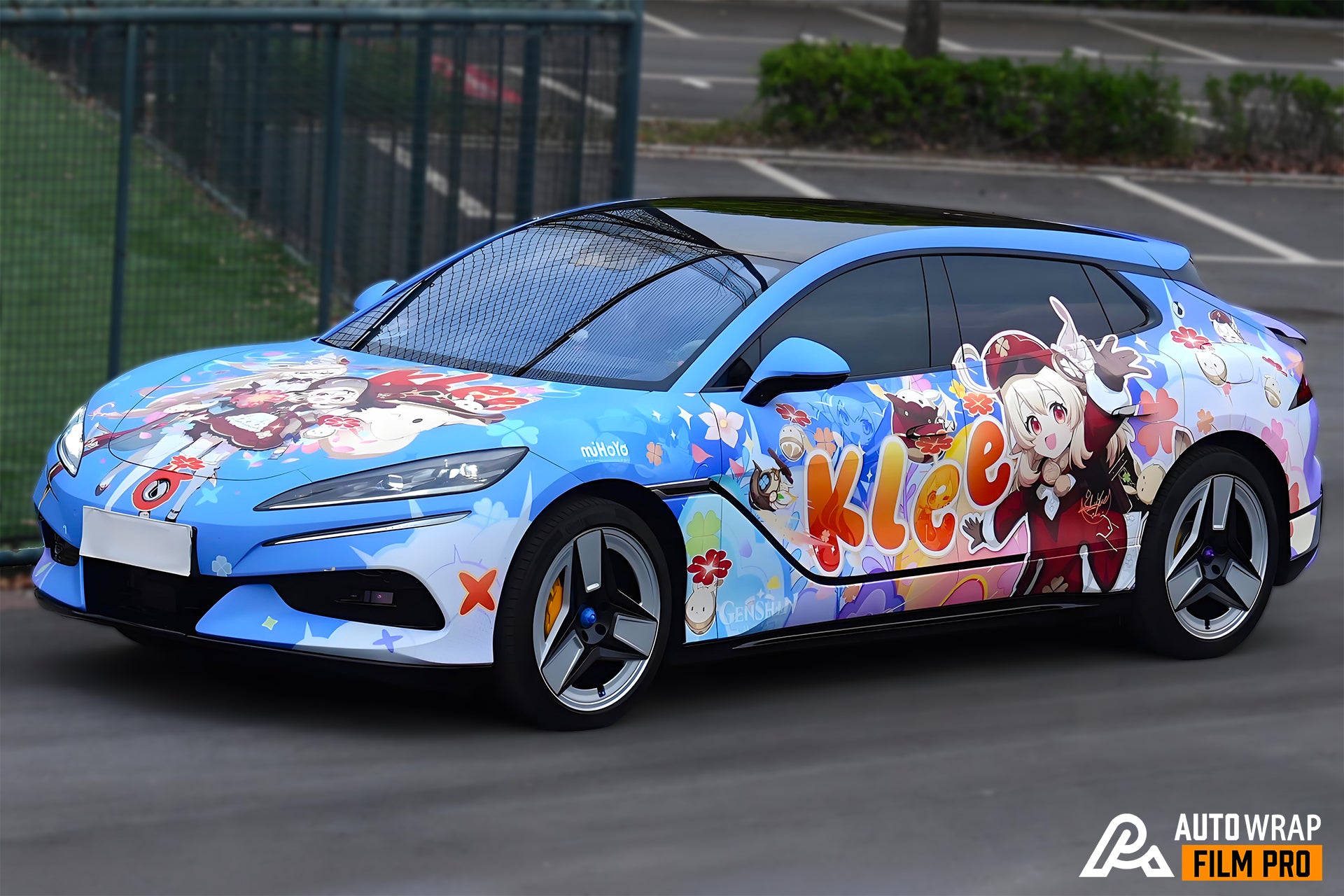 Genshin Impact C Car Wrap [AW-181]