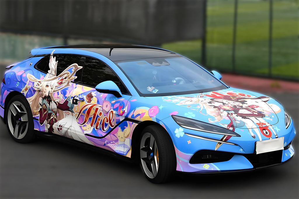 Genshin Impact C Car Wrap [AW-181]