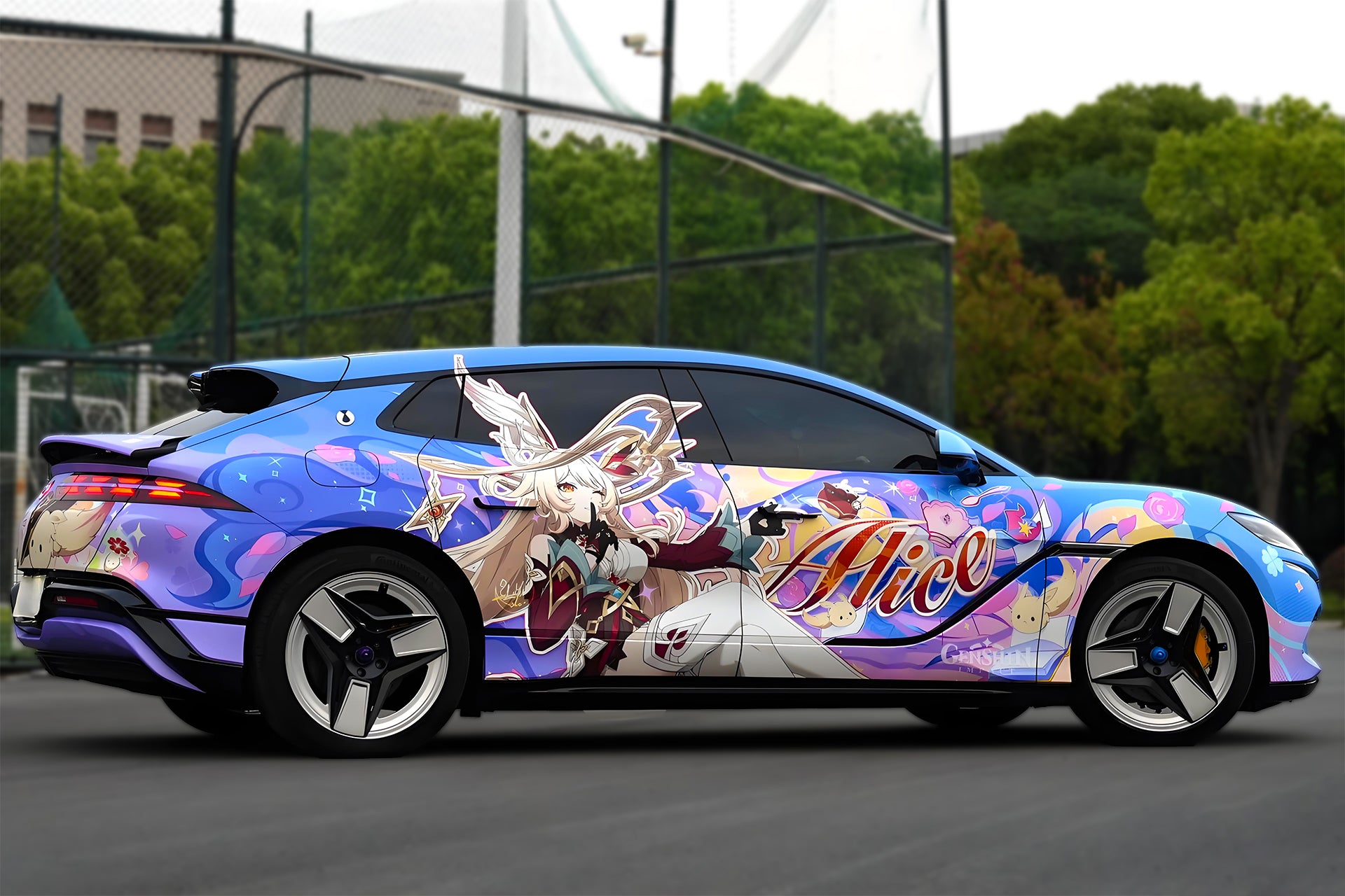 Genshin Impact C Car Wrap [AW-181]