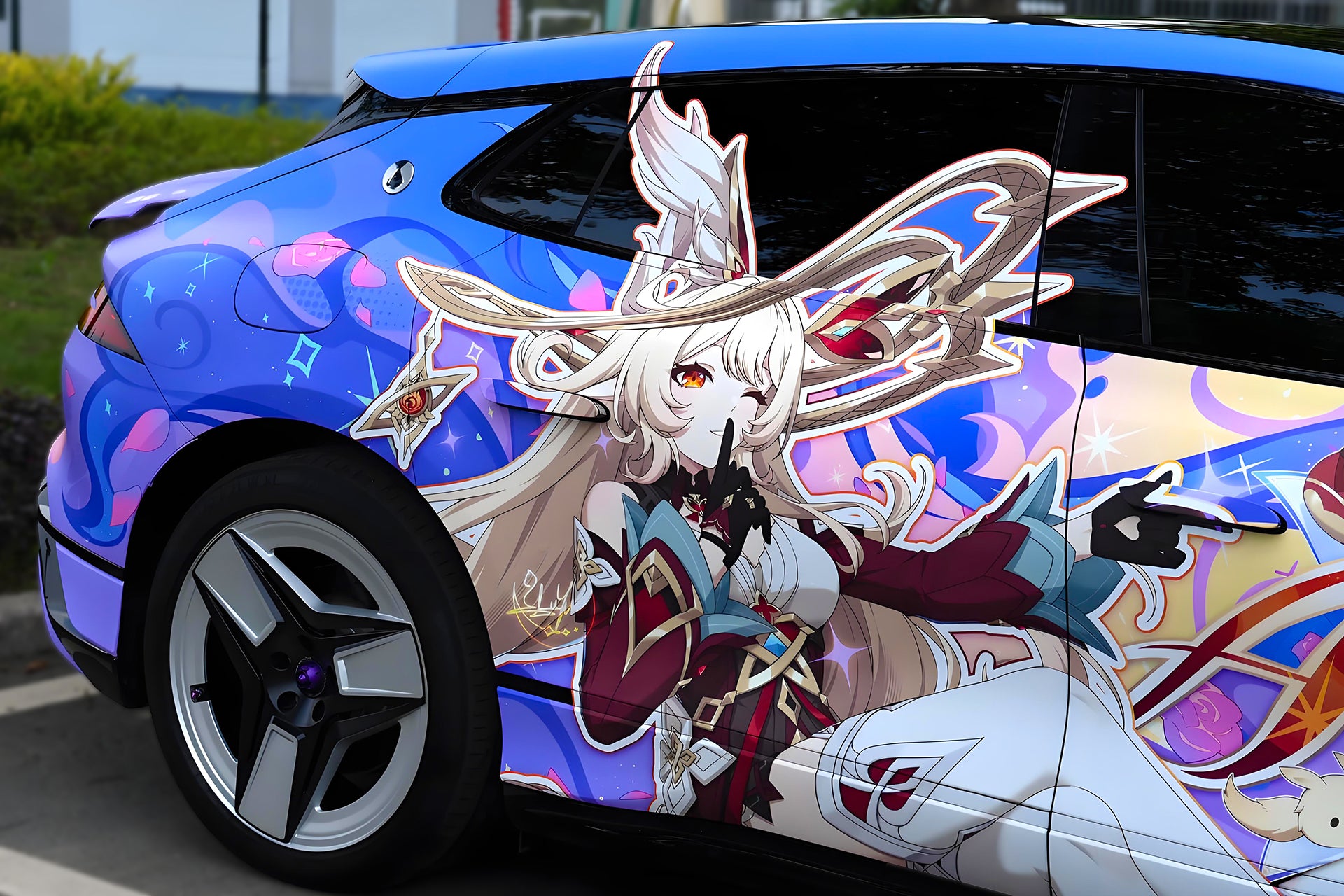Genshin Impact C Car Wrap [AW-181]