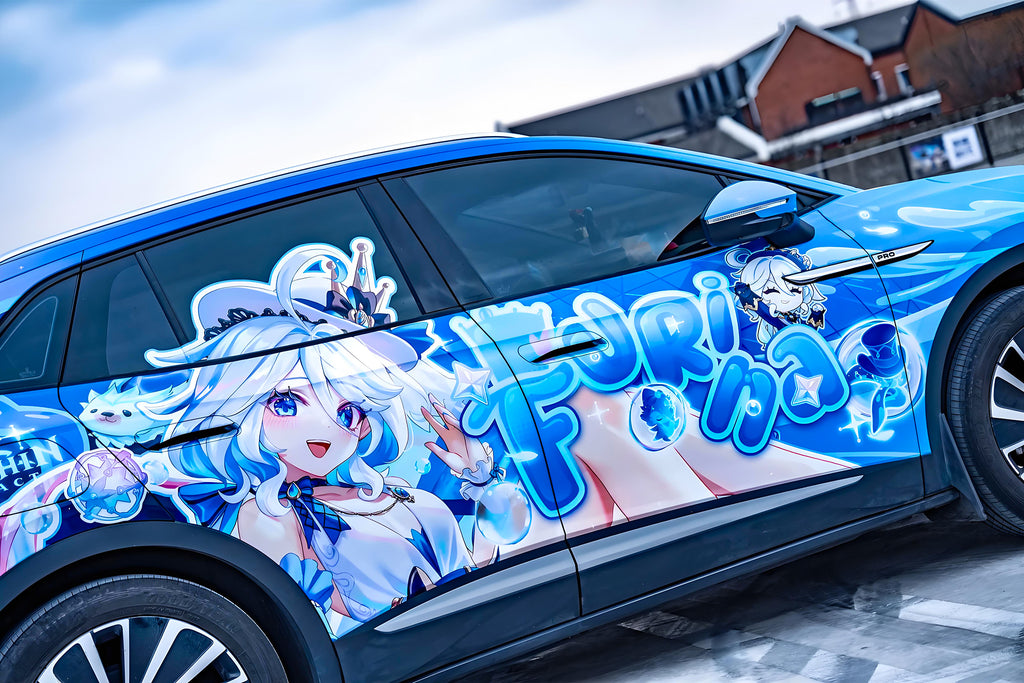 Genshin Impact D Car Wrap [AW-188]
