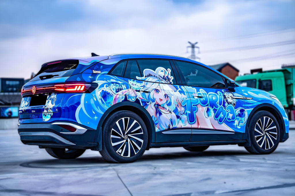 Genshin Impact D Car Wrap [AW-188]