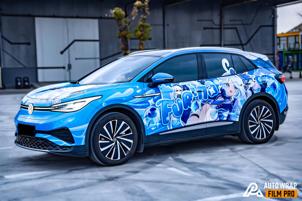 Genshin Impact D Car Wrap [AW-188]