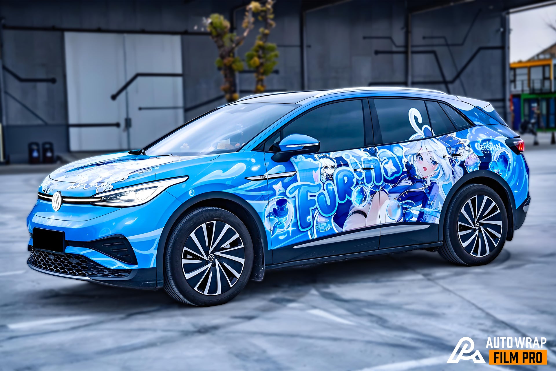 Genshin Impact D Car Wrap [AW-188]