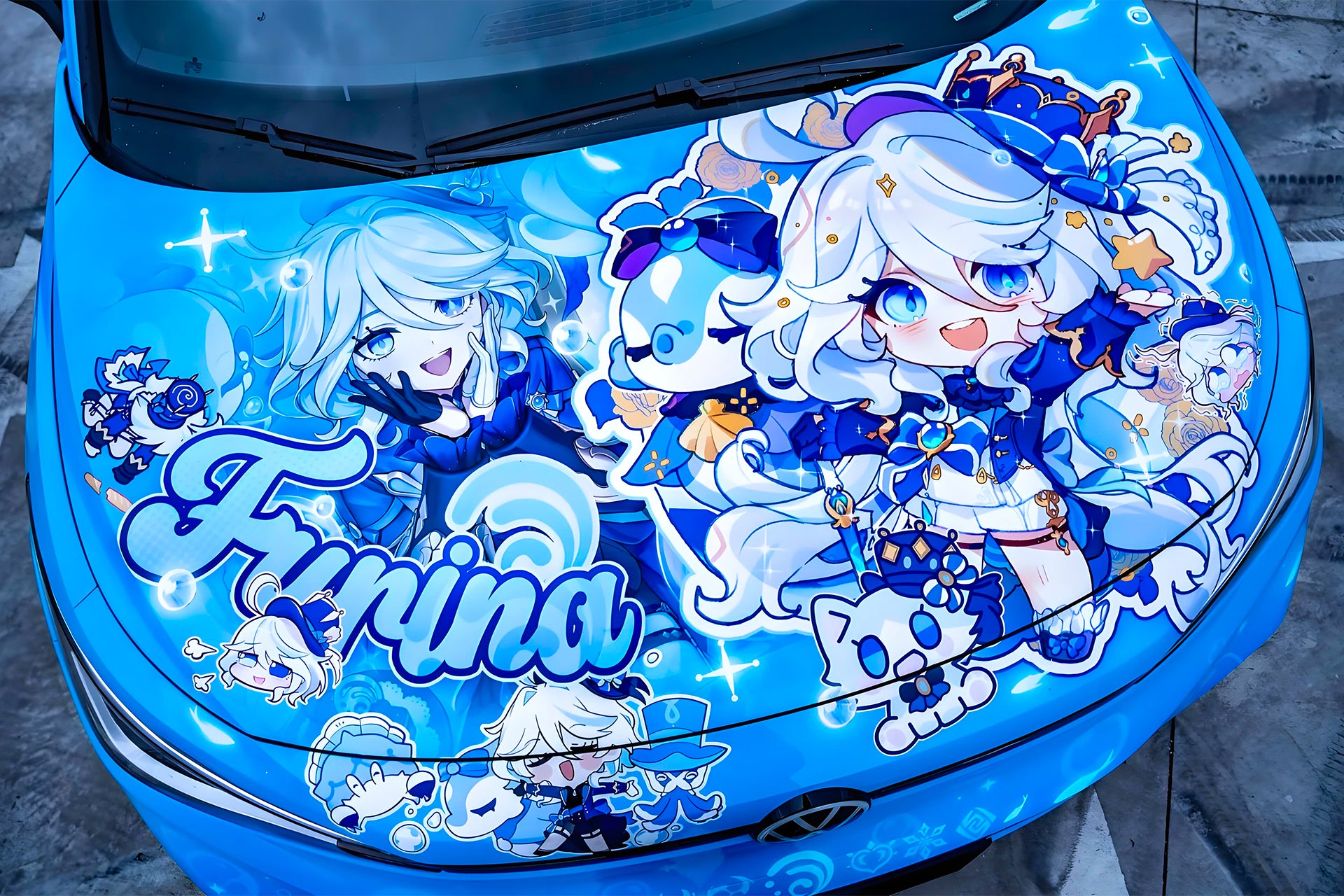 Genshin Impact D Car Wrap [AW-188]