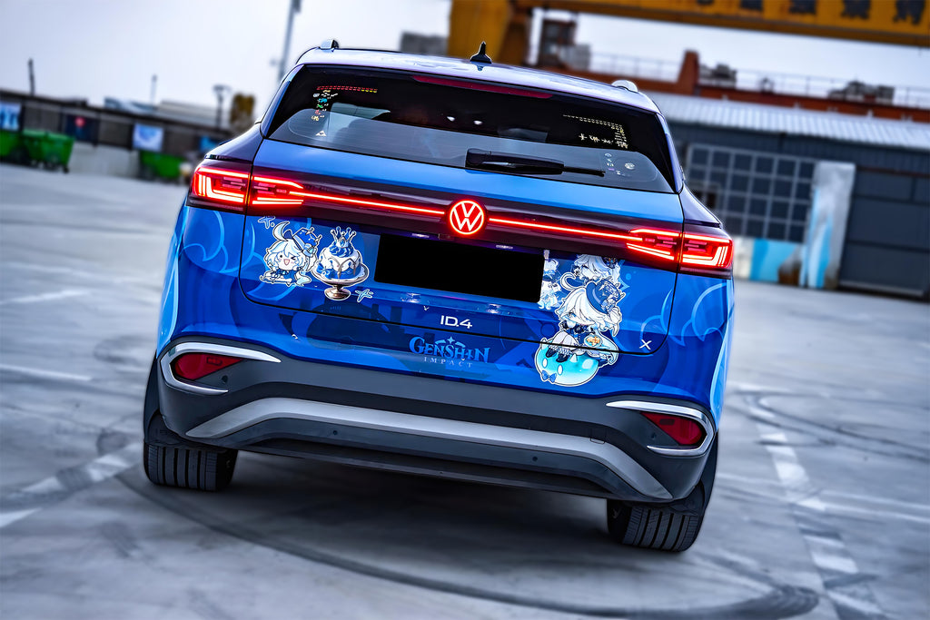 Genshin Impact D Car Wrap [AW-188]