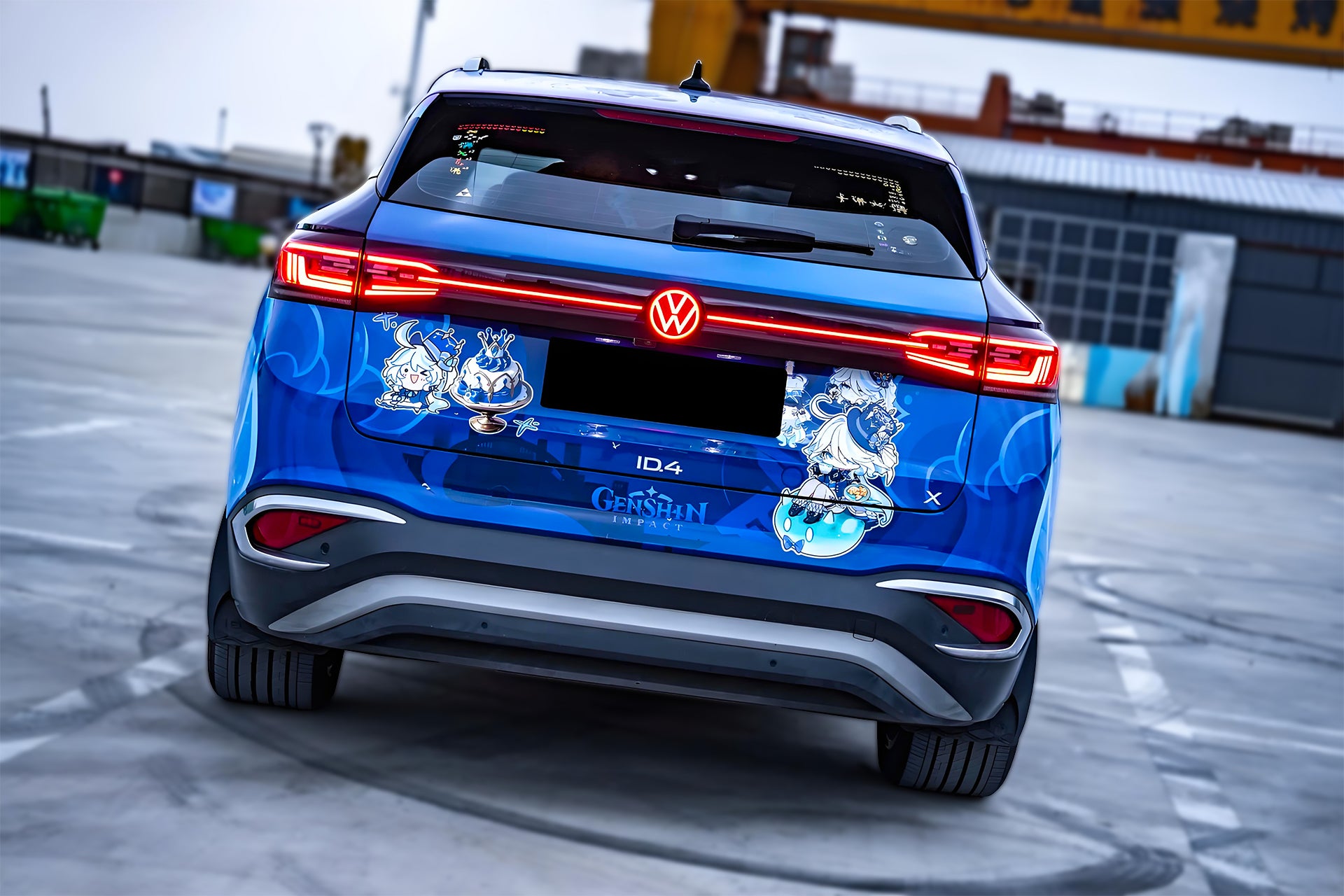 Genshin Impact D Car Wrap [AW-188]