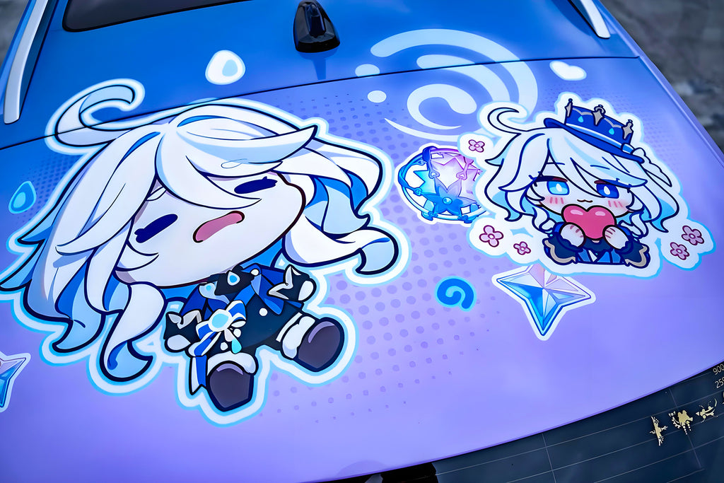 Genshin Impact D Car Wrap [AW-188]