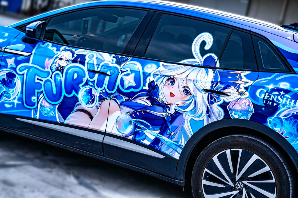 Genshin Impact D Car Wrap [AW-188]