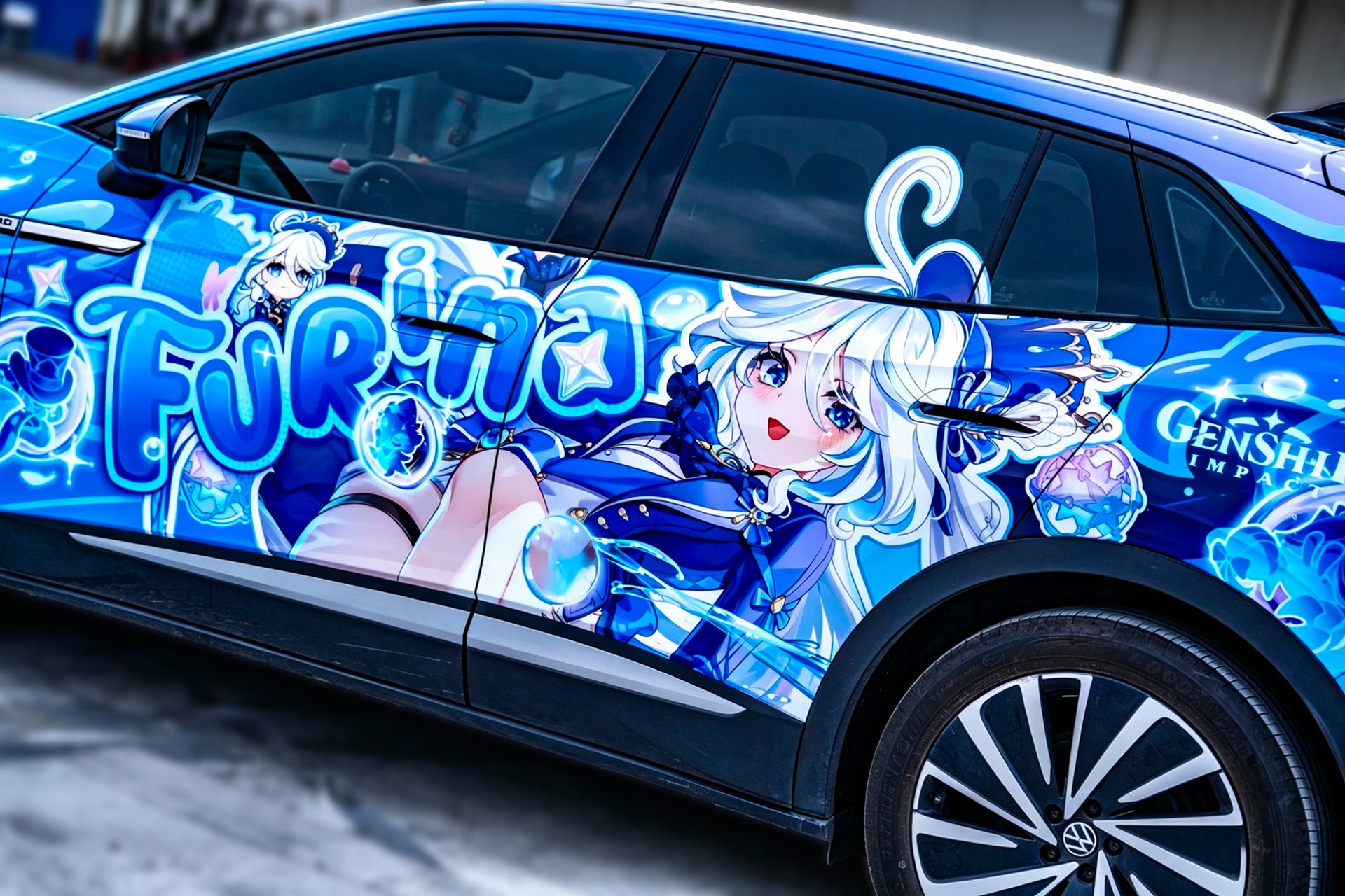 Genshin Impact D Car Wrap [AW-188]