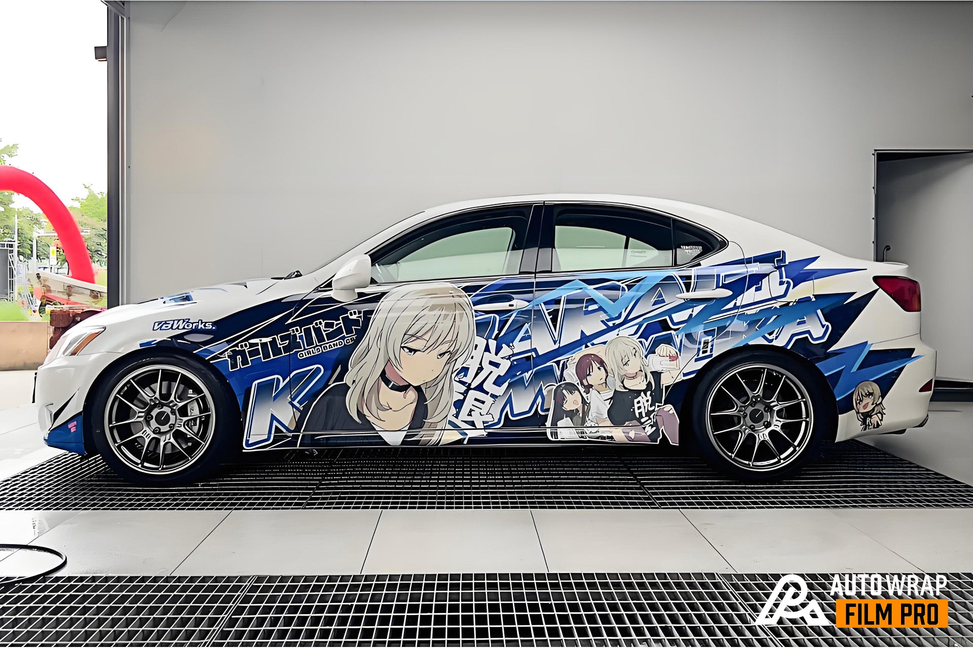 ガールズバンドクライカーラップ