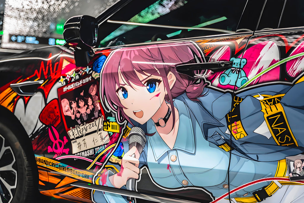 GIRLS BAND CRY A Car Wrap [AW-102]