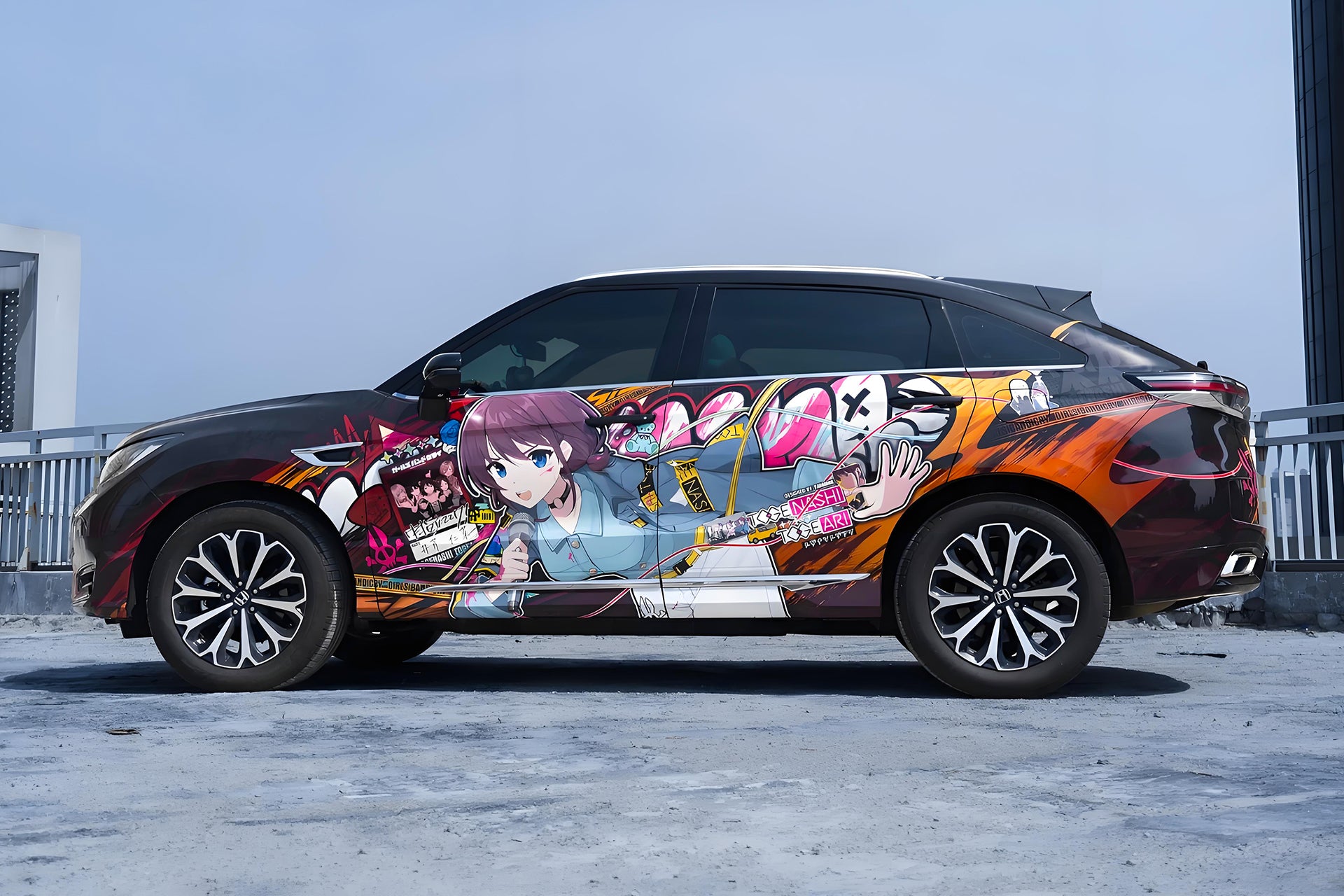 GIRLS BAND CRY A Car Wrap [AW-102]