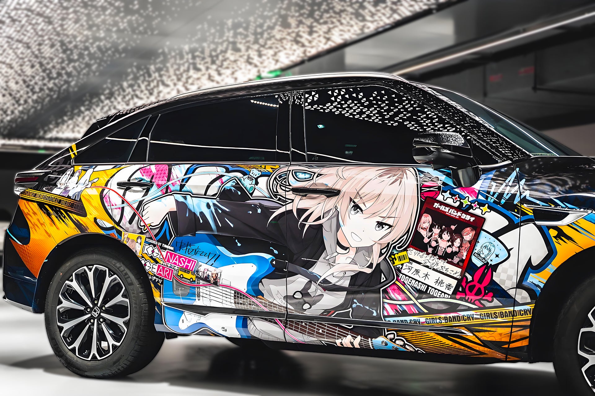 GIRLS BAND CRY A Car Wrap [AW-102]