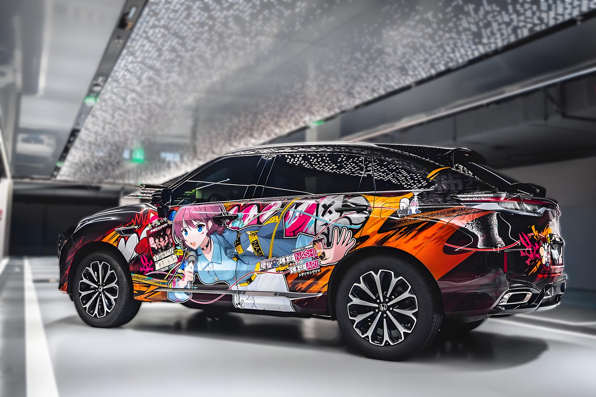 GIRLS BAND CRY A Car Wrap [AW-102]