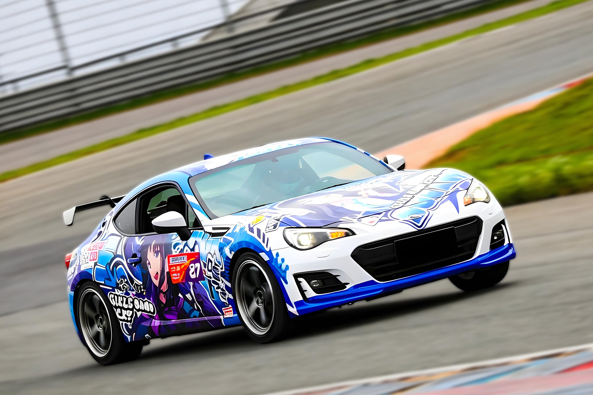 Girls Band Cry C Car Wrap [AW-180]