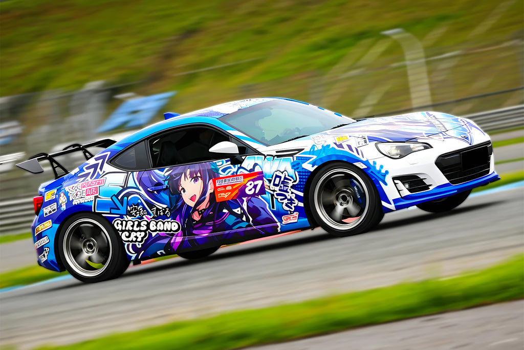 Girls Band Cry C Car Wrap [AW-180]