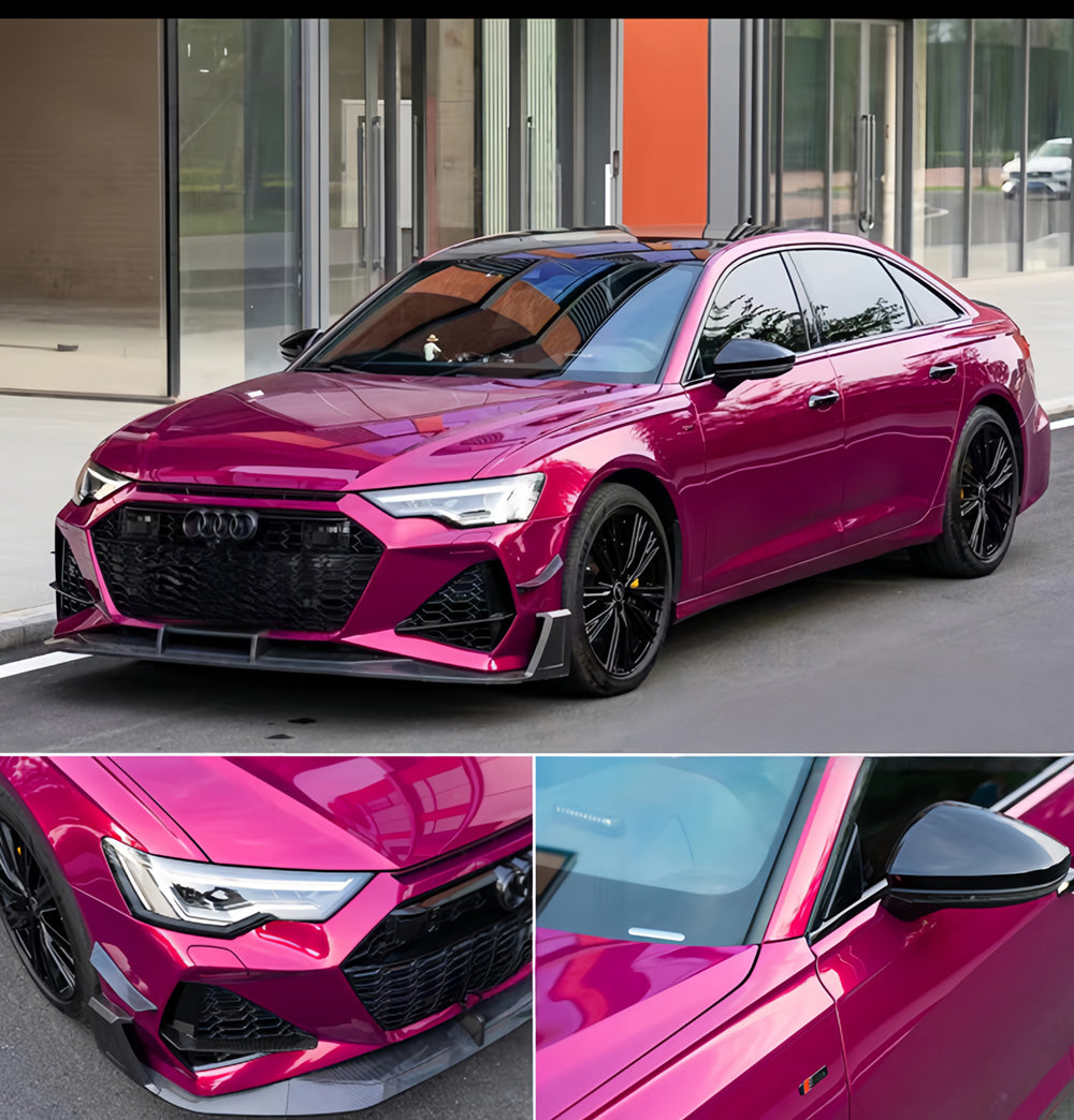 Car Pink Wraps Series