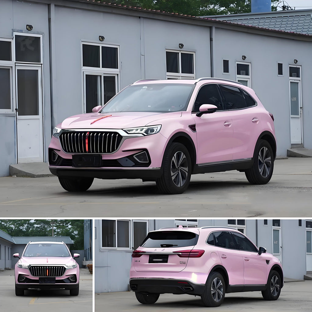Car Pink Wraps Series