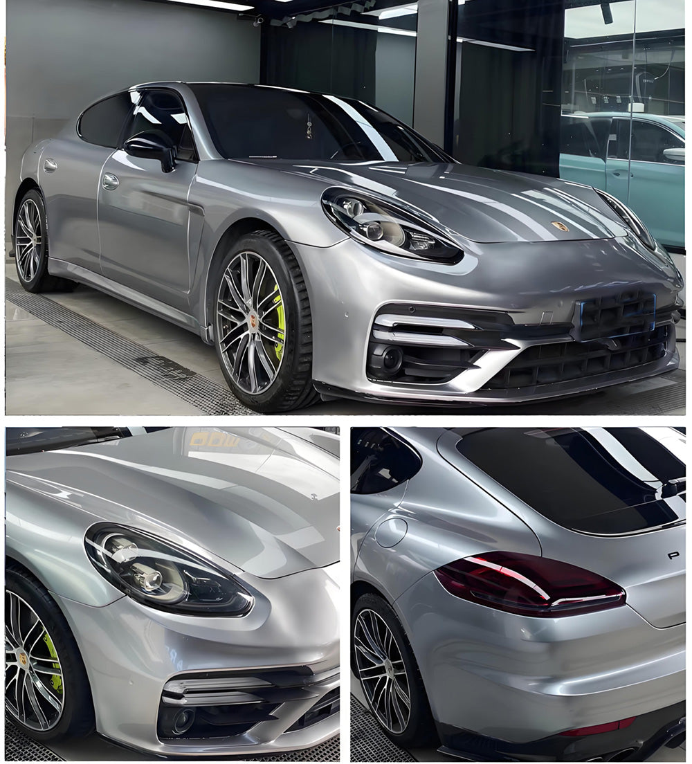Car Black & Gray Wraps Series