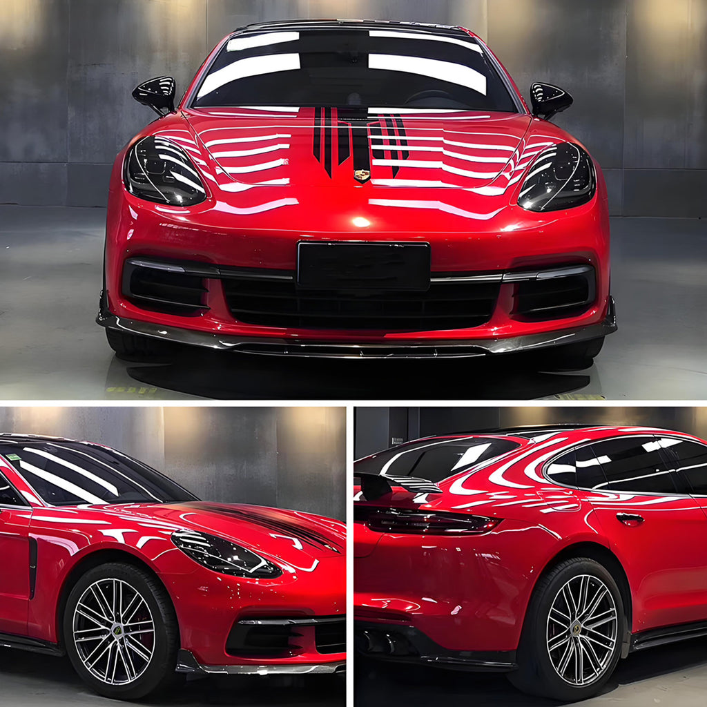 Car Red Wraps Series