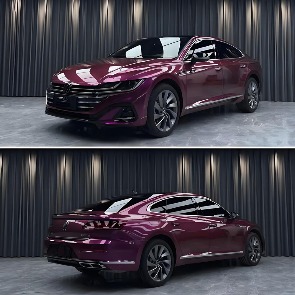 Auto Lila Wraps Serie
