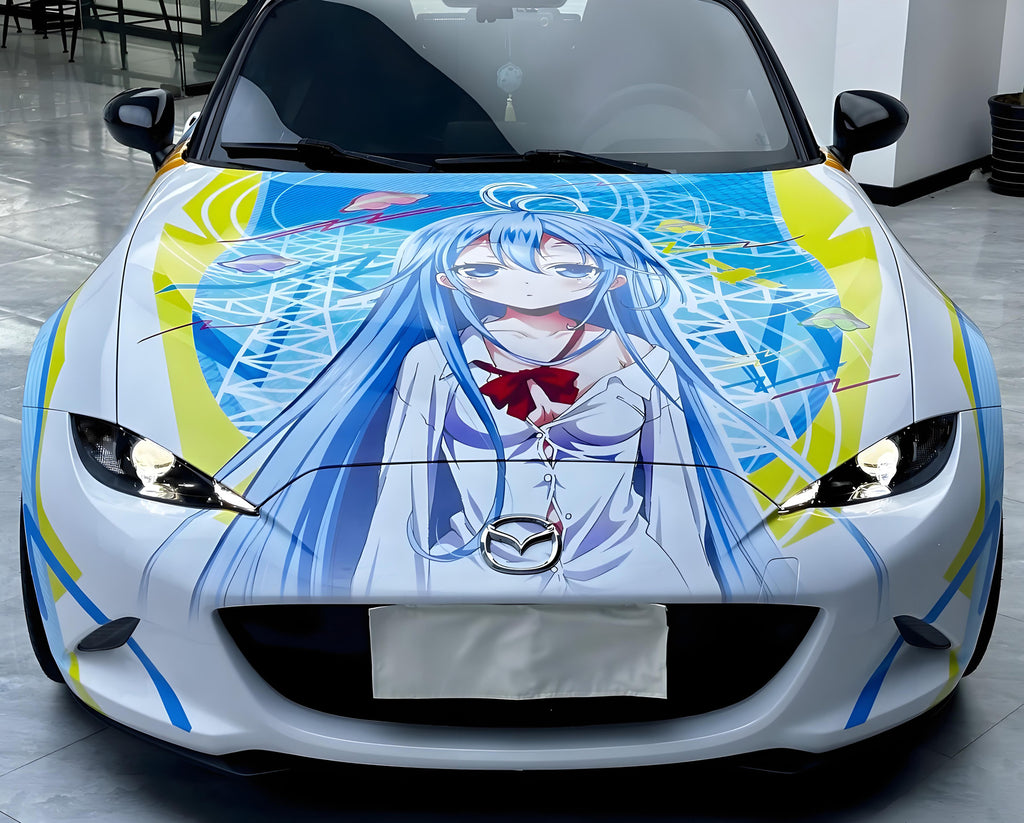 Ground Control für die Autofolierung „Psychoelectric Girl“