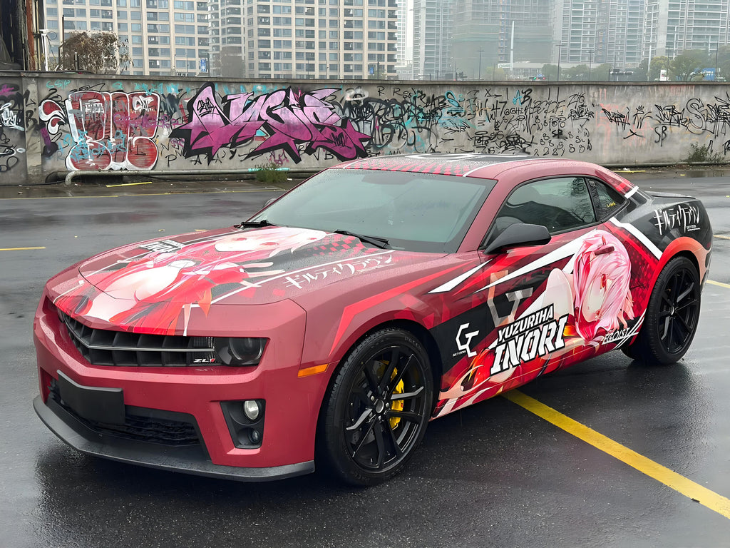 ギルティクラウン 楪いのり カーラップ