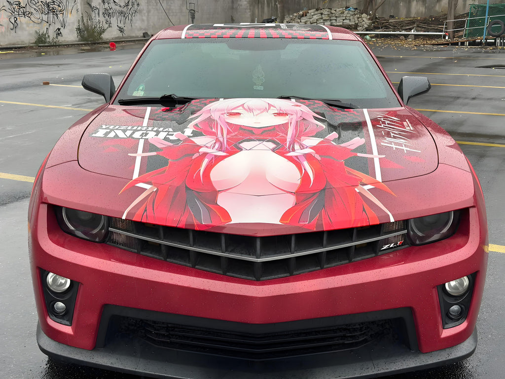 ギルティクラウン 楪いのり カーラップ