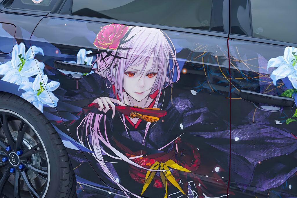 Guilty Crown B Car Wrap [AW-100]