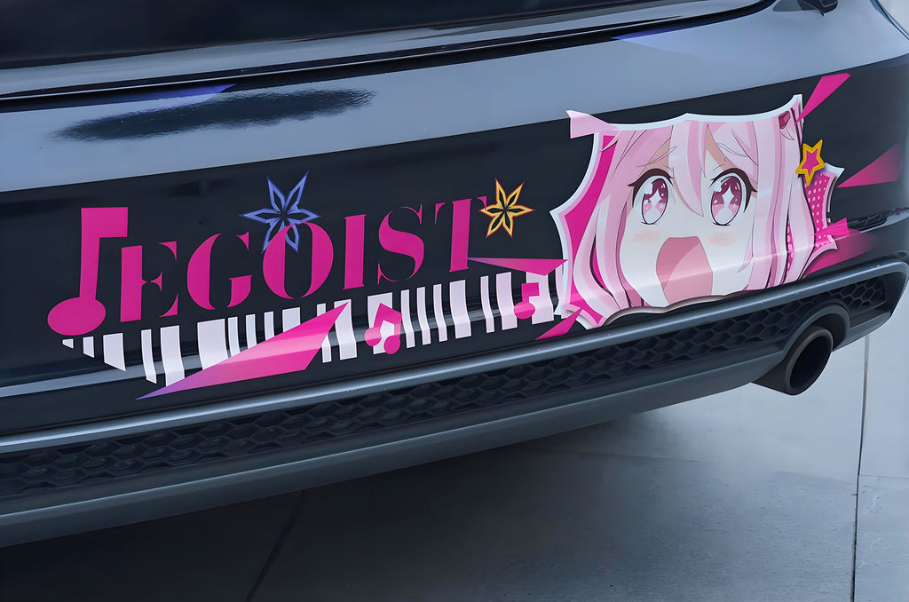 Guilty Crown B Car Wrap [AW-100]