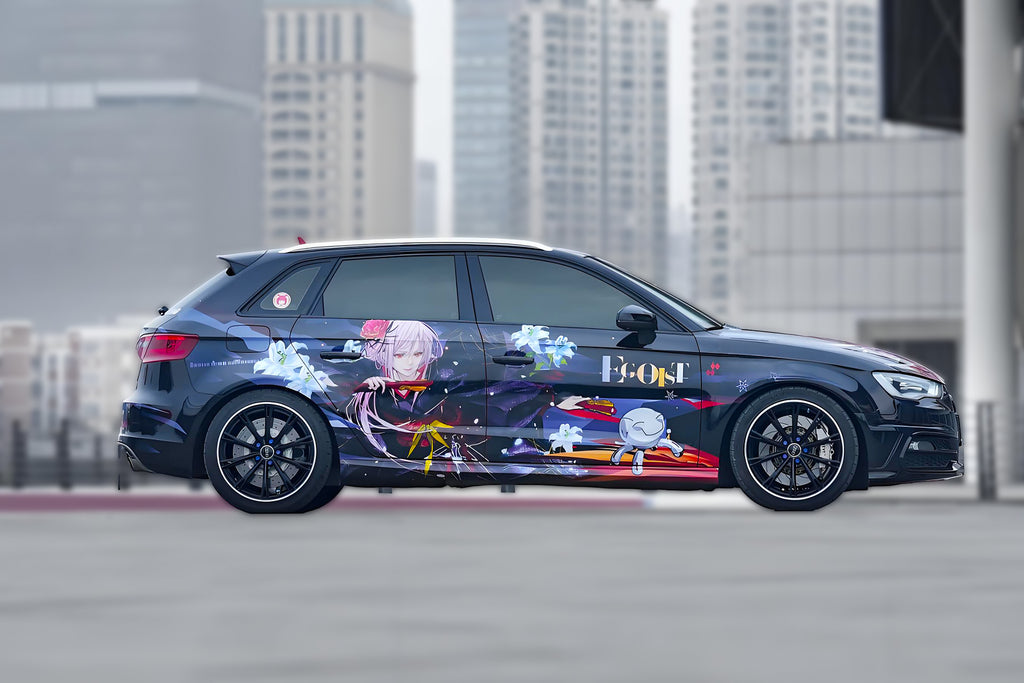 Guilty Crown B Car Wrap [AW-100]