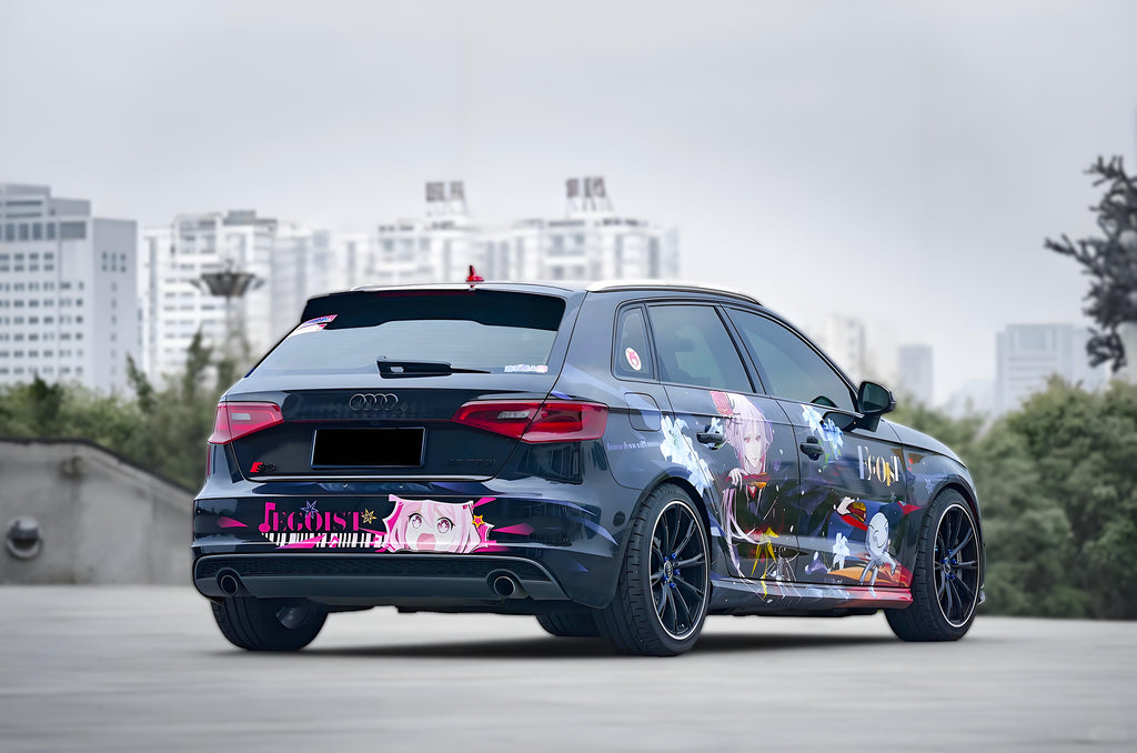 Guilty Crown B Car Wrap [AW-100]