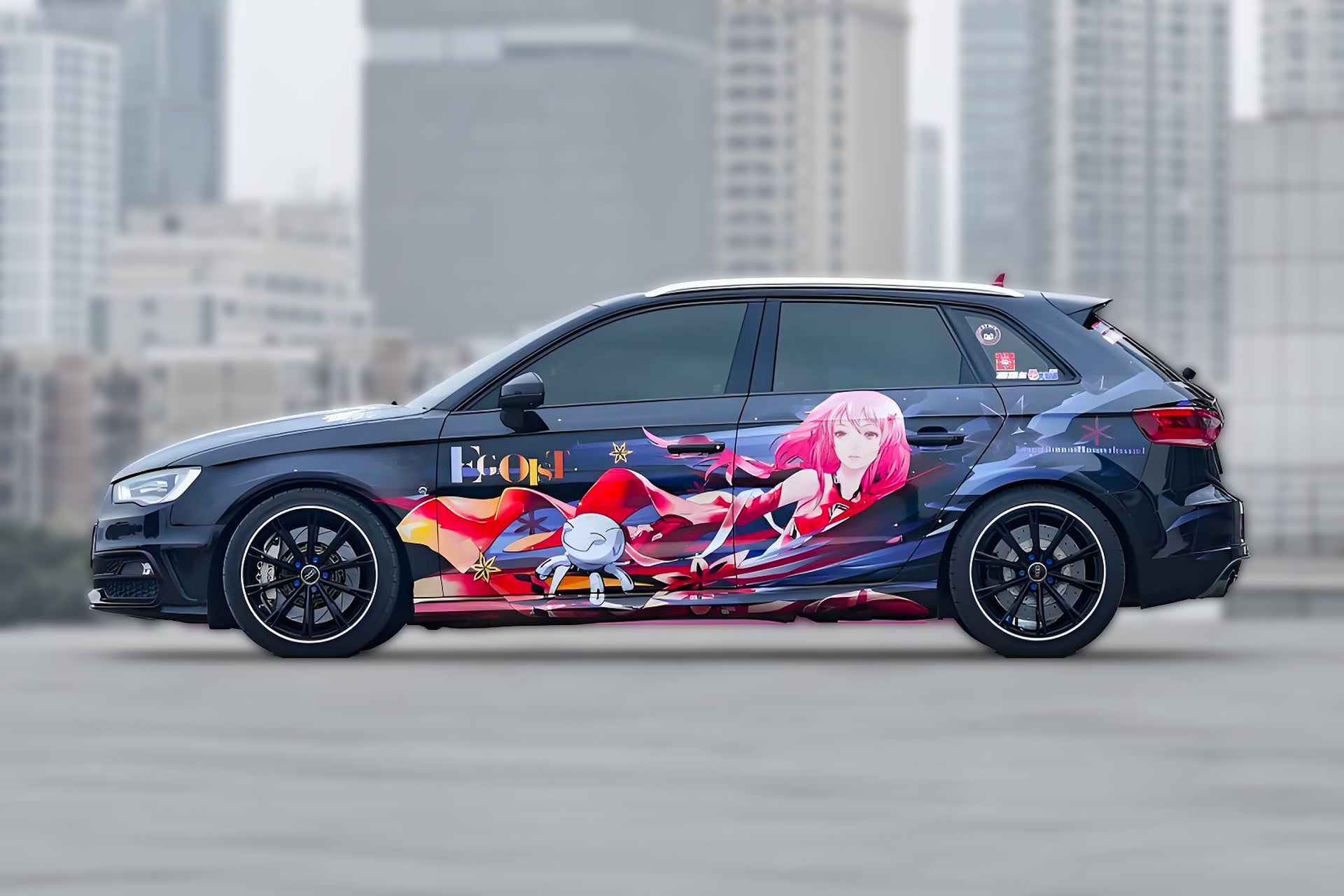 Guilty Crown B Car Wrap [AW-100]