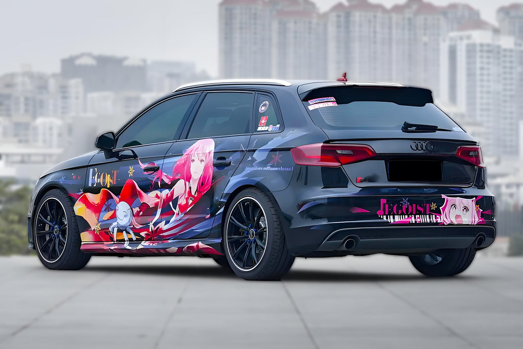 Guilty Crown B Car Wrap [AW-100]