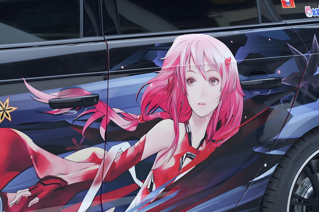 Guilty Crown B Car Wrap [AW-100]