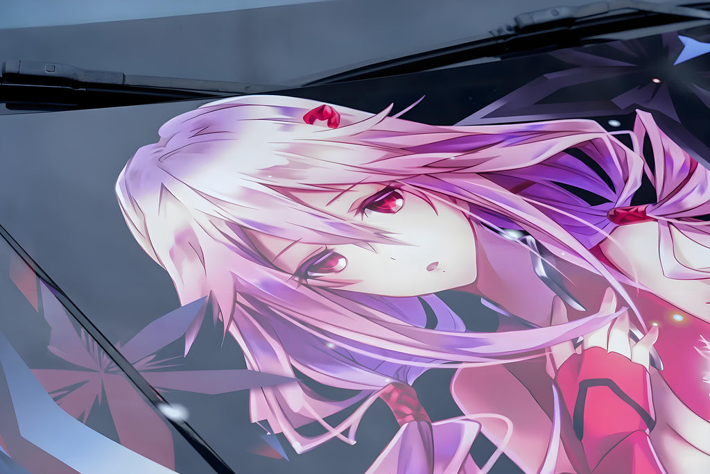 Guilty Crown B Car Wrap [AW-100]