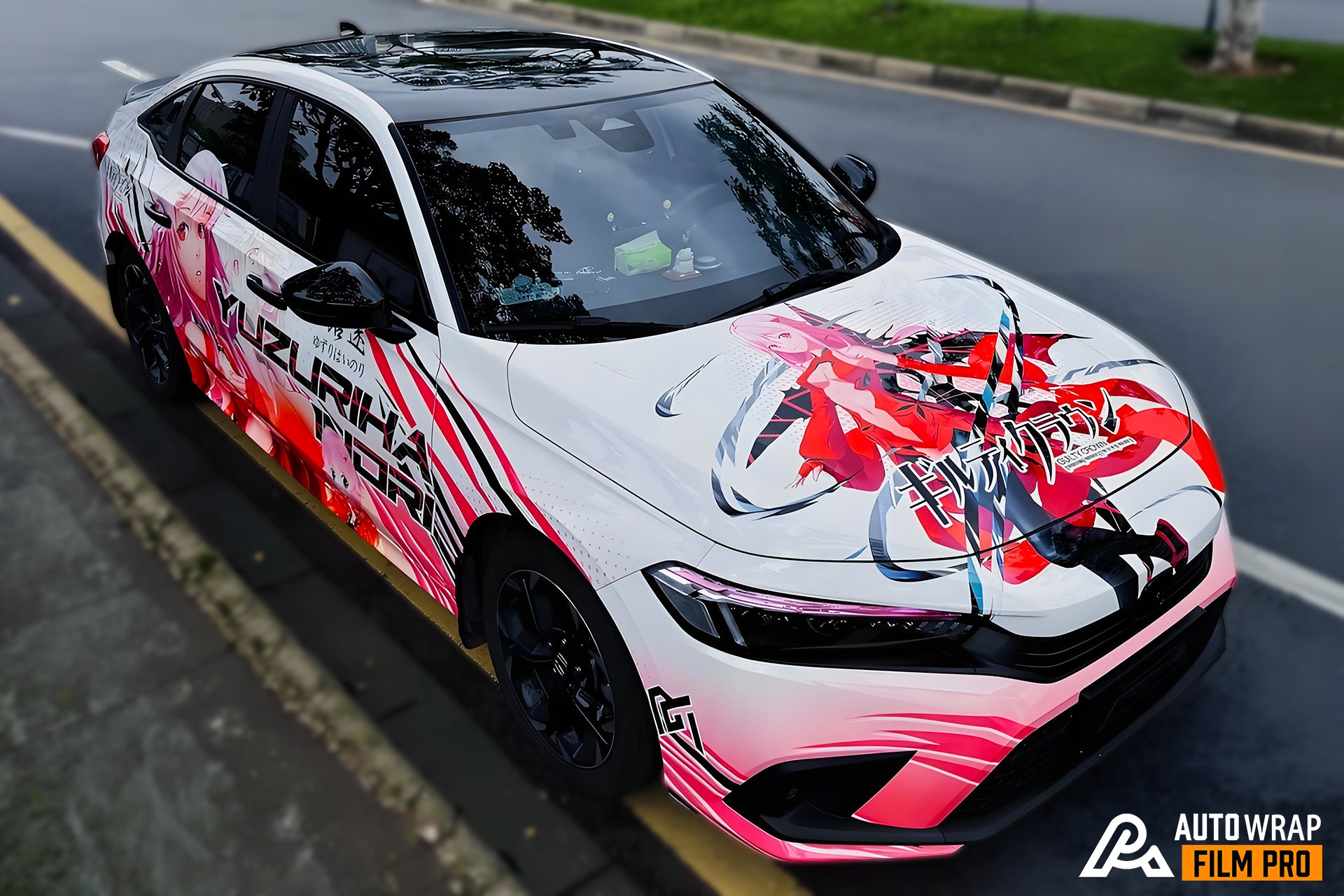 Guilty Crown C Car Wrap [AW-101]
