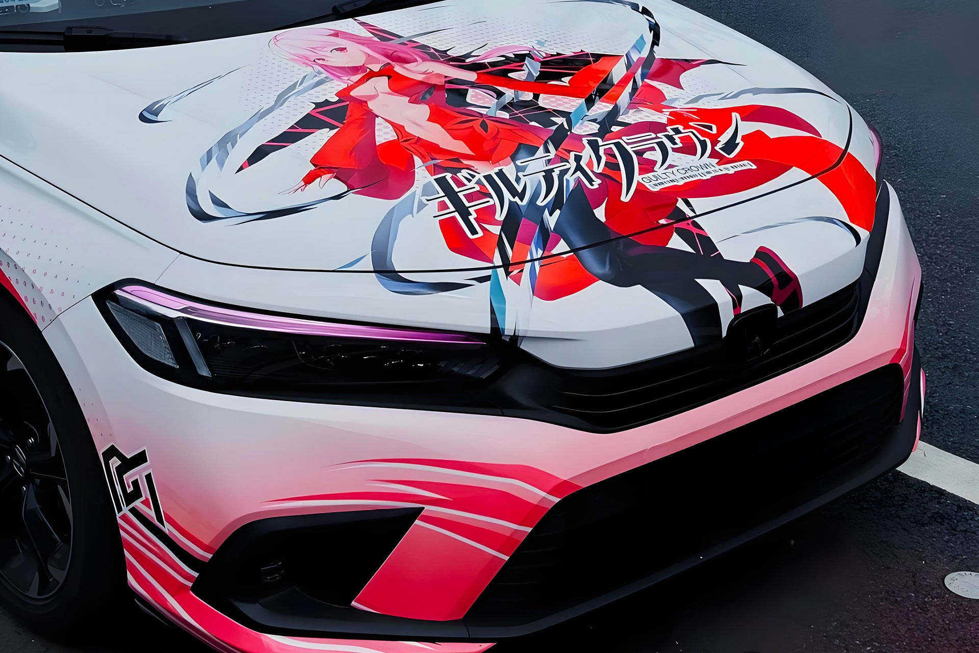 Guilty Crown C Car Wrap [AW-101]