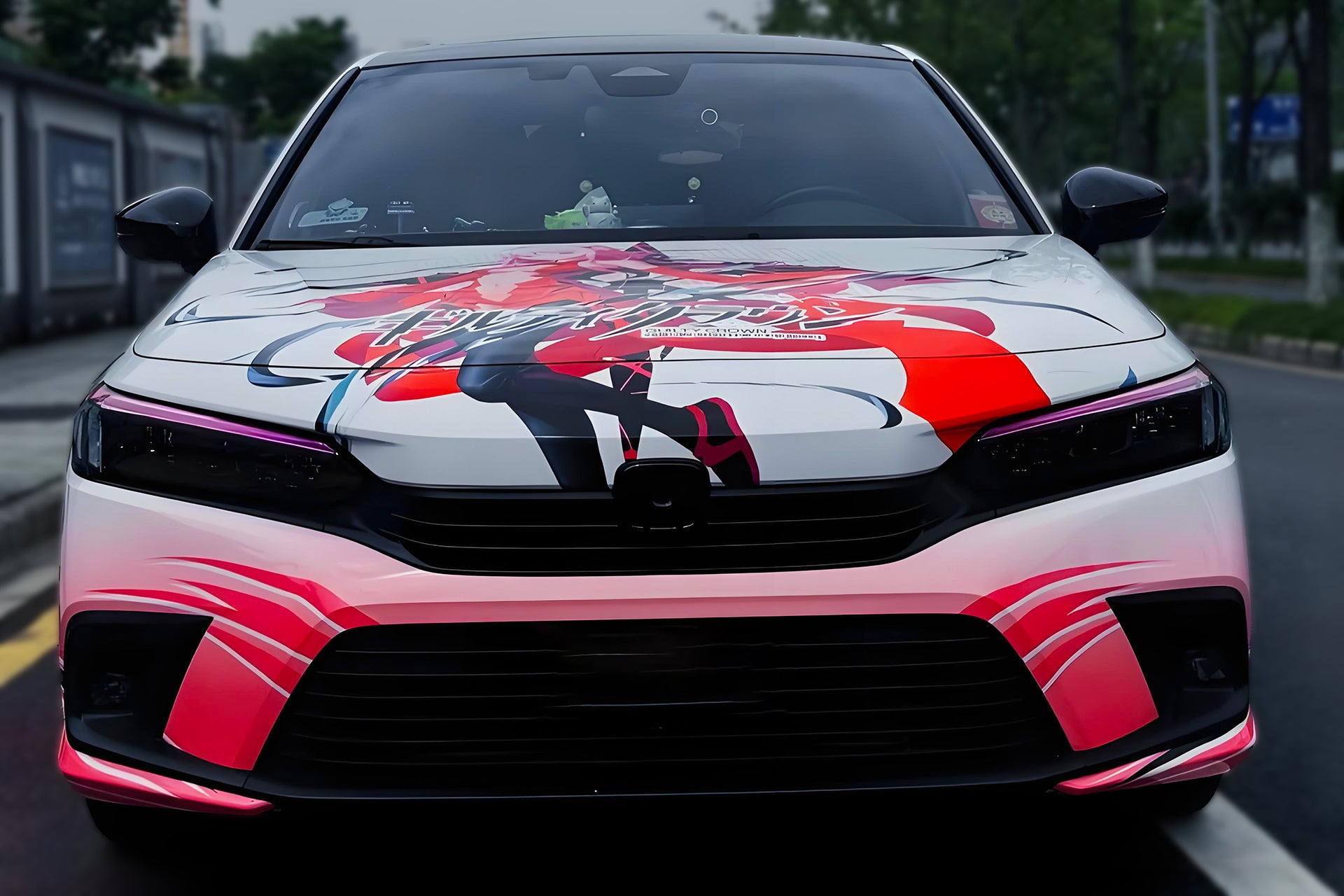 Guilty Crown C Car Wrap [AW-101]
